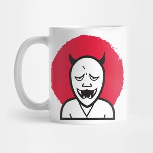 Oni Japanese Demon Mug